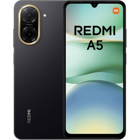 XIAOMI REDMi A5 4/128GB DS BLACK MOBILE PHONE