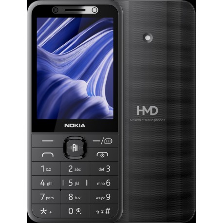 NOKIA 215 4G (2026) DS BLACK MOBILE PHONE