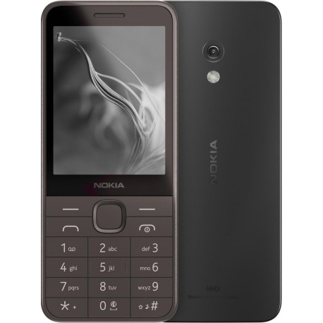 NOKIA 235 4G (2026) DS BLACK MOBILE PHONE