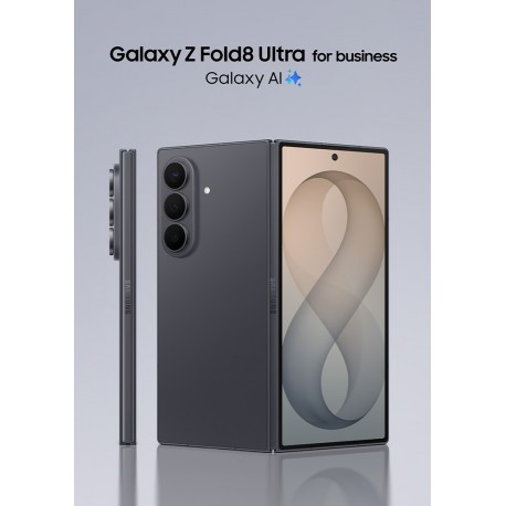 SAMSUNG GALAXY Z FOLD 8 ULTRA, F976, 16/1TB GRAPHITE MOBILE PHONE