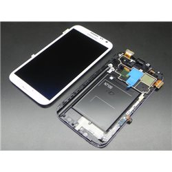 SAMSUNG I9100G LCD+TOUCH FULL SET WHITE / No warranty