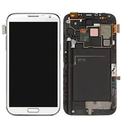 SAMSUNG N7105 GALAXY NOTE 2 LTE LCD+TOUCH WHITE