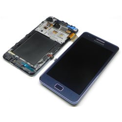 SAMSUNG I9105p GALAXY S2 PLUS LCD+TOUCH BLUE/No warranty