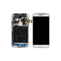 MEA FRONT-OCTA LCD ASSY(SVC/ZW) WHITE GT_I9505 GALAXY S4