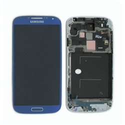 MEA FRONT-OCTA LCD ASSY(SVC/ZK) BLUE GT_I9505 GALAXY S4