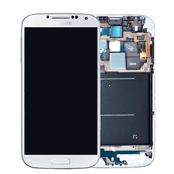 MEA FRONT-OCTA LCD ASSY WHITE GT_I9515 GALAXY S4