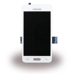 SAMSUNG GALAXY G355 LCD+TOUCH WHITE SS