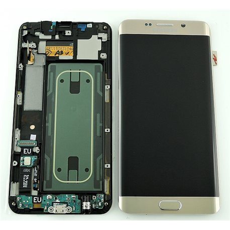 SVC LCD ASSY-OCTA,(E/GODL),SM-G928F