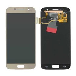 G930 s7 LCD with Touch complete Gold