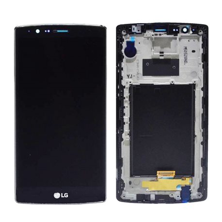 FRONT/TOUCH/LCD LG H815 BLACK