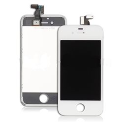 DISPLAY MODULE WITH TOUCH IPHONE 4G WHITE