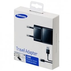 ETA-U90EBEGSTD Micro USB desktop charger for Samsung Galaxy Tab 2 Black