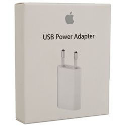 TRAVEL CHARGER USB ADAPTOR 2 PIN APPLE