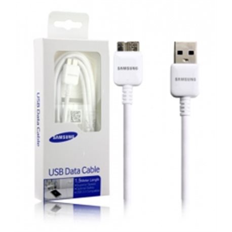 SAMSUNG GALAXY NOTE3 MICRO-USB 3.0 DATA CABLE WHITE