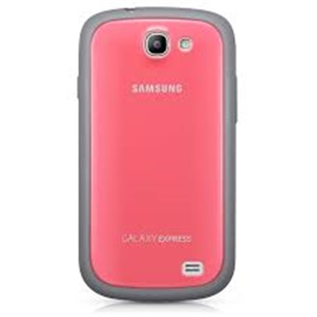 EF-PI873BPEGWW Silicone Case for Galaxy Express I8730 Pink (+ protective cover)