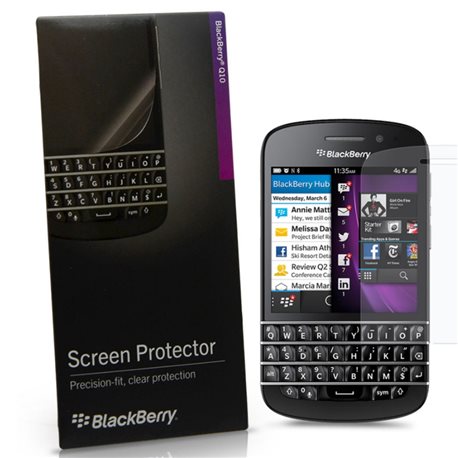ACC-54982-201 SCREEN PROTECTOR Q10 BLACKBERRY 2 PACK
