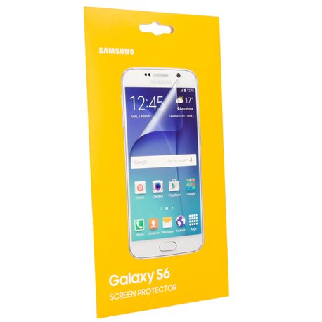 Samsung 2x Screen Protector ET-FG920 for Galaxy S6