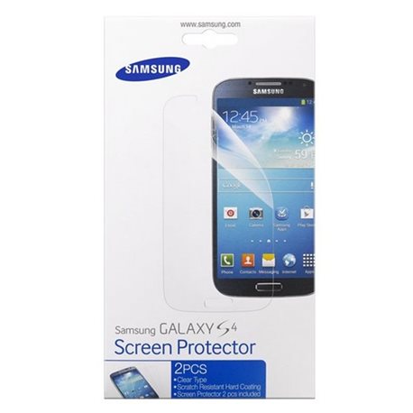 ET-FI950CTEGWW Screen protectors for Galaxy S IV (black)