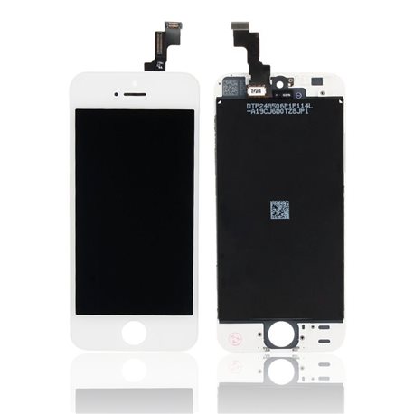 DISPLAY MODULE WITH TOUCH IPHONE 5S WHITE