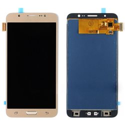 LCD WITH TOUCH J710 , J7(2016) GOLD