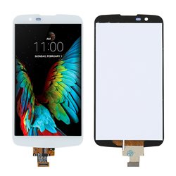 A-COVER WITH TOUCH+LCD (WHITE) K430